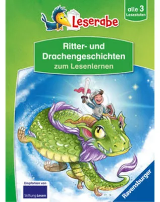 Produktbild von Leserabe Sonderausgaben - Ritter- und Drachengeschichten zum Lesenlernen