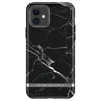 Image de Coque de Protection Élégante pour iPhone 11 - Marbre Noir KP40540