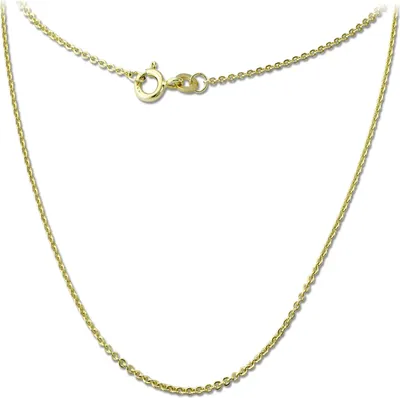 Produktbild von GoldDream Collier Halskette 38cm Damen 333 Gelbgold - 8 Karat Schmuck GDKB00038Y