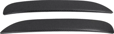 Produktbild von Frontstoßstangen-Zierleiste 51118047728, Kohlefaser-Stil, links und rechts, für 7er-Serie F01 F02 F04 2008 bis 2015
