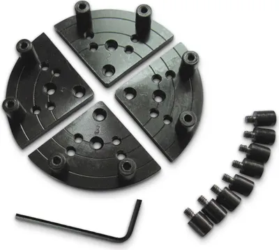 Produktbild von Holzstar Planscheibe für Vier-Backenfutter Profi-Set