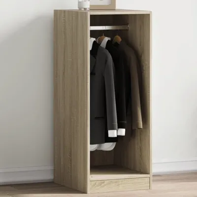 Immagine prodotto di Mobili Armadio rovere Sonoma 48x41x102 cm in legno - Appendiabiti 840816
