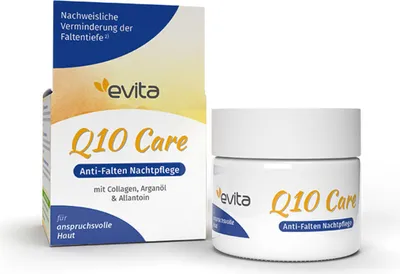 Produktbild von evita Q10 Anti-Falten Nachtpflege 50 ml