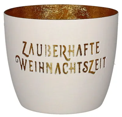 Produktbild von Madras Windlicht "Zauberhafte Weihnachtszeit"