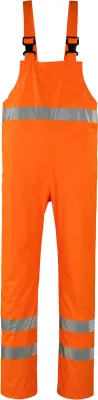 Produktbild von Mascot Regenlatzhose Safe Aqua 50103, Farbe:hi-vis orange, Größe:4XL