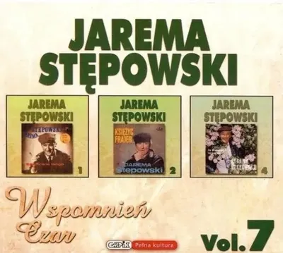 Zdjęcie produktu dla Jarema Stępowski Vol.7 Wspomnień czar 3CD - Jarema Stępowski