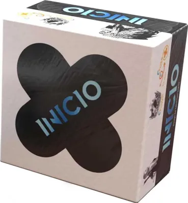 Zdjęcie produktu dla Asmodee Inicio Gra Planszowa Przezroczysty Przezroczysty Jeden Rozmiar