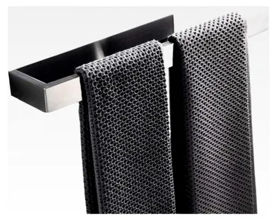 Produktbild von Handtuchring 35cm Edelstahl ohne Bohren selbstklebend