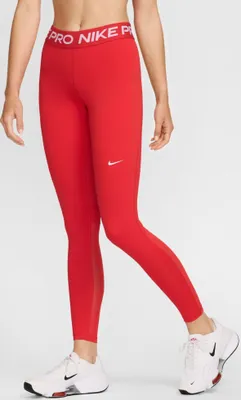 Produktbild von Nike Pro 365 Leggings Rot L Frau Rot L