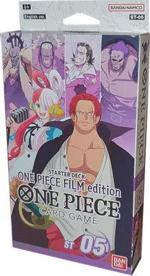 Obrázok produktu pre Kartová hra One Piece TCG ST05 SK - Film RED Edition - štartovací balíček