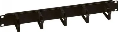 Produktbild von Legrand 6 465 20, Kabelmanagementtafel, Stahl, Schwarz