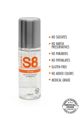 Produktbild von Gleitmittel Erdbeere Stimul8 125 ml