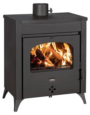 Produktbild von PRITY MR D, Holzofen mit breitem Feuerraum, 11,6 kW, +, Ø 150 mm