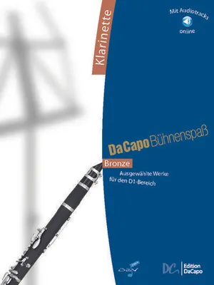 Produktbild von Da capo Bühnenspaß Bronze (+Online Audio)Klarinette