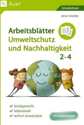 Obrázok produktu pre Arbeitsblätter Umweltschutz und Nachhaltigkeit 2-4