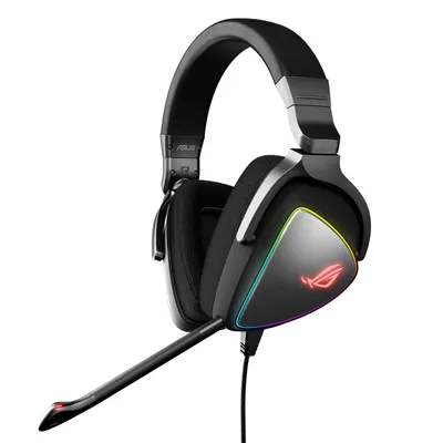 Produktbild von ASUS ROG Delta - zestaw słuchawkowy - wokółuszny - przewodowy