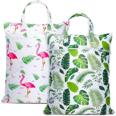 Image de Sac à eau avec fermeture à glissière, grand sac à eau de voyage, sac à eau pour le linge sale, sac étanche, sac de voyage pour le linge sale, sac imperméable pour les maillots de bain, camping