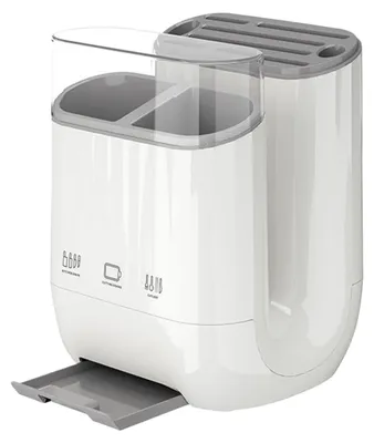 Obrázek produktu pro Držák na kuchyňské náčiní s odnímatelnou prkénko