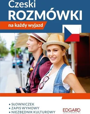 Immagine prodotto di Czeskie rozmówki na każdy wyjazd. Przewodnik językowy z przydatnymi zwrotami i słownikiem