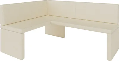 Produktbild von Eckbank AKIKO Corner Bench 128x168 links - Eckbankgruppe für Ihrem Esszimmer, Küche modern, Sitzecke, Essecke. Perfekt für Küche, Büro und Rezeption. Solide und starke Verarbeitung. Easy Care