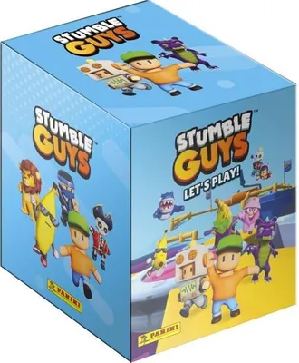 Zdjęcie produktu dla PANINI Stumble Guys - Album z Naklejkami, 36 Saszetek, Oficjalna Kolekcja, 204 Naklejki
