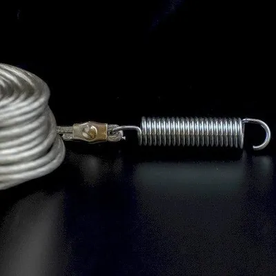 Produktbild von Relco Spannseil 7,5 m für 12V Seilsysteme – 2,5 mm² – Halogen & LED – inkl. Spannzubehör