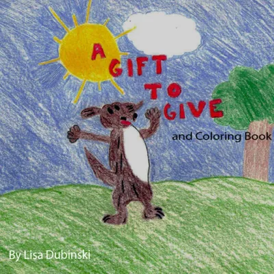 Produktbild von Ein Geschenk zum Verschenken & ein Malbuch