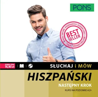 Zdjęcie produktu dla Sluchaj i mow Hiszpanski nastepny krok + CD