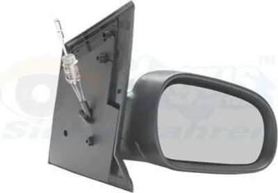 Produktbild von VAN WEZEL 5818814 Außenspiegel Seitenspiegel Rechts für VW Fox Schrägheck (5Z1, 5Z3, 5Z4) Konvex Grundiert