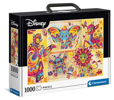 Obrázek produktu pro Clementoni Disney Baby 39677, 1000 kusů, Kreslené filmy, 10 rok/roky