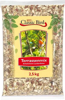 Produktbild von Classic Bird Terassenmix - 2,5 Kg