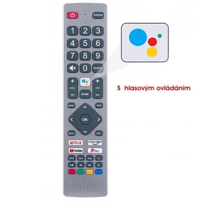 Zdjęcie produktu dla Pilot zamienny Sharp AQUOS SHW/RMC/0133 ze sterowaniem głosowym