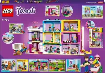 Obrázek produktu pro LEGO Friends Budovy na hlavní ulici, Sada na stavění, 8 rok/roky, Plast, 1682 kusů, 2,59 kg