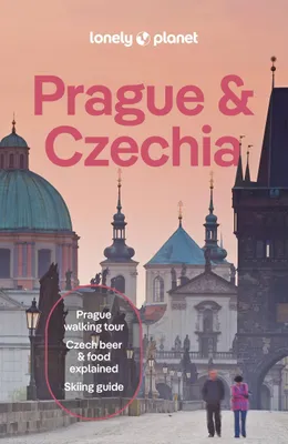 Productafbeelding van Lonely Planet Prague & Czechia