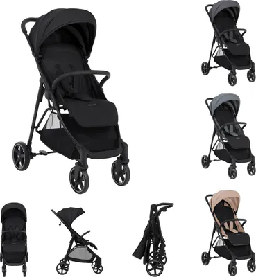 Produktbild von Kikkaboo Alexa Kinderwagen    One Size