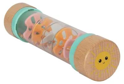 Produktbild von EliNeli Babyrassel mit Regenperlen