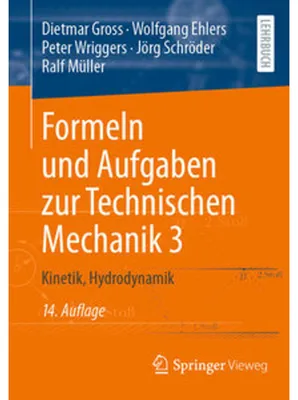 Obrázok produktu pre Formeln und Aufgaben zur Technischen Mechanik 3