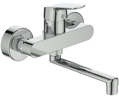 Zdjęcie produktu dla Ideal Standard Ceraflex natynkowa bateria umywalkowa ścienna, wysięg 160 mm B1717AA chrom