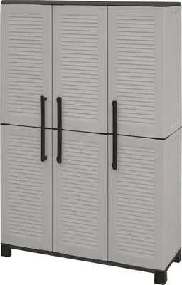 Produktbild von Artplast Family 10.2x37x169 Cm Kleiderschrank Silber Silber One Size