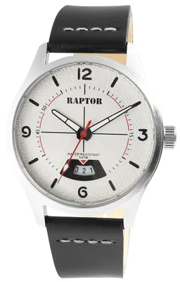 Immagine prodotto di Orologio da uomo in vera pelle, marca Falkor, con indicazione della data