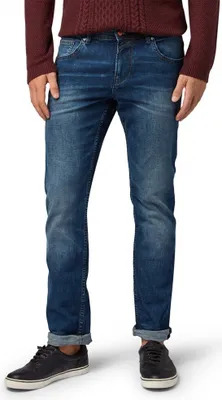 Produktbild von Tom Tailor Straight Ae Jeans Blau 28 / 32 Mann Blau 28