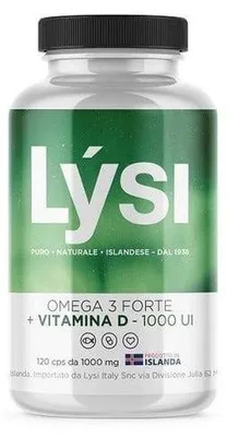 Produktbild von LYSI Omega-3 Vitamin D, 120 Kapseln