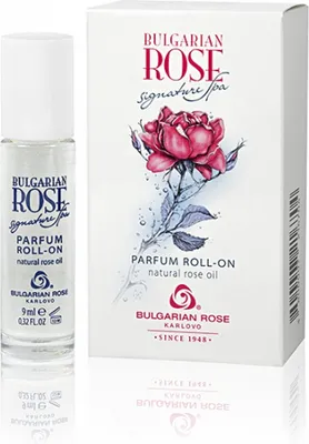 Produktbild von Bulgarian Rose Signature SPA Roll-On Parfüm - 9 ml