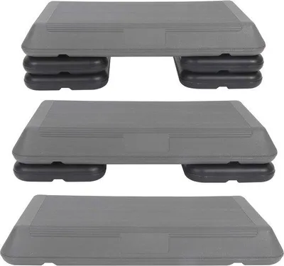 Produktbild von Höhenverstellbares Training Aerobic Stepper mit 3 Ebenen
