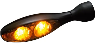 Obrázek produktu pro KELLERMANN micro 1000 Tmavý LED indikátor, černé pouzdro / tónované sklo