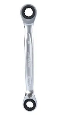 Produktbild von KS TOOLS Ratschen-Doppelringschlüssel 503.4543 Chrom-Vanadium-Stahl 147g