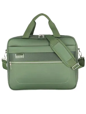 Produktbild von travelite Reisetasche Schultertasche mit Laptopfach Miigo Board Bag Matcha grün