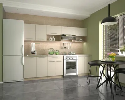 Obrázok produktu pre Súprava kuchynského nábytku VIOLA 260 vanilka/dub sonoma