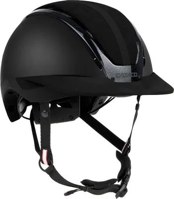 Zdjęcie produktu dla Casco kask jeździecki Duell One czarny czarny, rozmiar:M