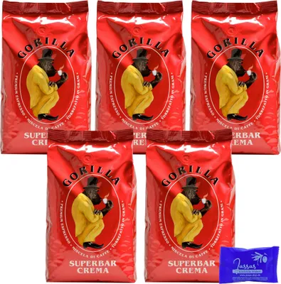 Produktbild von Gorilla Super Bar Crema 5x 1000g Joerges + Jassas Gebäck